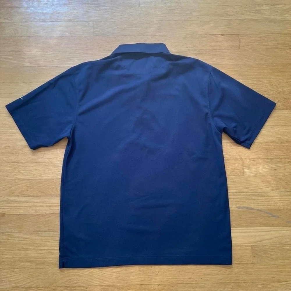 Nike Golf polo shirt in navy blue, Men's Large - Picture 7 of 7